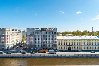 Гостиница Астерия Санкт-Петербург Двухкомнатый Люкс на верхнем этаже отеля-9