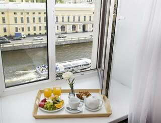 Гостиница Астерия Санкт-Петербург Фонтанка сьют с джакузи и видом на набережную-4